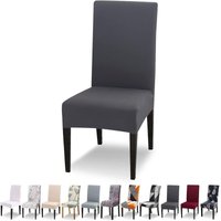 ZVD Stretch-Stuhlhussen, 6er-Set, modern, waschbar, universell, für Esszimmerstühle, Stuhlhussen für Esszimmer, Restaurant, Hotel, Dekoration, ZVD Stretch-Stuhlhussen, 6er-Set, modern, waschbar, universell, für Esszimmerstühle, Stuhlhussen für Esszimmer, Restaurant, Hotel, Dekoration, von ZVD