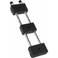 ZVD - Support de Pierre à aiguiser Base de Pierre affûtage Professionnel à Levier antidérapant Aiguisage Base en Fer forgé et Silicone chromés 29 7 von ZVD