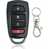 Telecommande Universelle Portail Télécommande de Portail Telecommande Universelle Porte Garage 433,92 MHz Télécommandes de 4 Touches Duplicateur de Telecommande Universelle Portail Télécommande de Portail Telecommande Universelle Porte Garage 433,92 MHz Télécommandes de 4 Touches Duplicateur de von ZVD
