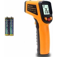Thermomètre Infrarouge Laser Professionnel Pistolet Thermomètre Numérique Mesure de Température -50 à 600°C Laser Pointeur Batteries aaa Comprises von ZVD