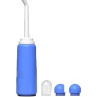 ZVD-Tragbares Bidet, 500 ml Reise-Bidetflasche für die postpartale Pflege, Hand-Bidet-Sprühgerät mit Düsen für Camping im Freien, persönliche von ZVD