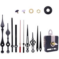 ZVD Uhrwerk-Set Uhrwerke Uhrwerke Lautlose batteriebetriebene Wanduhren Uhrensysteme Uhrzeigerwerke Pendeluhren von ZVD