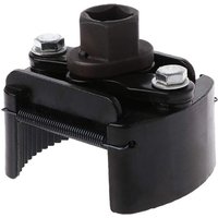 Universeller verstellbarer Vierkant-Ölfilterschlüssel 1/2 Zoll – Schwarz (60–80 mm) von ZVD
