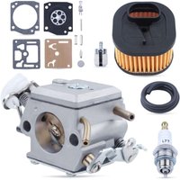 ZVD-Vergaser für Husqvarna 372XP 365 362 372 371 Kettensäge, Ersatzteile, Vergaser + Luftfilter + Zündkerze + Vergaser ZVD-Vergaser für Husqvarna 372XP 365 362 372 371 Kettensäge, Ersatzteile, Vergaser + Luftfilter + Zündkerze + Vergaser von ZVD