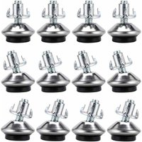 ZVD Verstellbare, drehbare Nivellierfüße, M6 12, robuste Möbel-Tischbeine, drehbare Nivellierfüße mit drehbarer T-Mutter, robuste Nivellierfüße für ZVD Verstellbare, drehbare Nivellierfüße, M6 12, robuste Möbel-Tischbeine, drehbare Nivellierfüße mit drehbarer T-Mutter, robuste Nivellierfüße für von ZVD