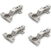 Verstellbare Möbelbeine – 4er-Set Tischbeine mit 50 mm Höhe von ZVD
