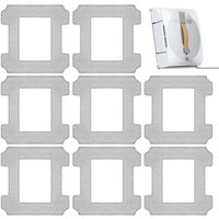 ZVD-W1 8er-Pack waschbare Mikrofaser-Reinigungstücher, W1 Pro-Zubehör-Set für Ecovacs Winbot W1, W1 Pro-Serie, Fenster-Staubsaugerroboter ZVD-W1 8er-Pack waschbare Mikrofaser-Reinigungstücher, W1 Pro-Zubehör-Set für Ecovacs Winbot W1, W1 Pro-Serie, Fenster-Staubsaugerroboter von ZVD
