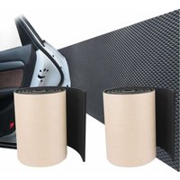 ZVD Wand-Stoßstangenschutz für Garage, Auto, selbstklebend, 2 Rollen, 200 cm x 20 cm x 4 mm, für Garagenwände zum Schutz der Tür und der Stoßstange von ZVD