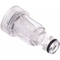 ZVD-Wasserfilter für Hochdruckreiniger 3/4" Anschluss Kompatibel mit Gartenanschlüssen von ZVD