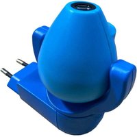 ZVD - toile lune Animal projecteur projecteur Led 6 Images capteur prise ue veilleuse pour enfants bébé chambre décoration(Bleu) von ZVD