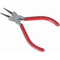 ZVD - Zoll Rundzange aus Karbonstahl – Schmuck/Perlen/Basteln – Präzisionswerkzeug von ZVD