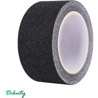 cm x 10 m schwarzes Anti-Rutsch-Klebeband, Anti-Rutsch-Klebeband mit hoher Traktion, stark scheuerndes Sicherheitsklebeband für Treppen, Stufen, von ZVD