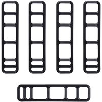 ZVD - elastische Befestigung für Taschenlampe – einfache Montage – kompaktes Fahrradzubehör von ZVD