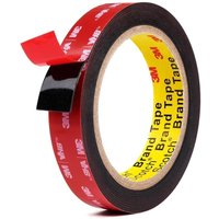 m doppelseitiges Klebeband, 3 m extra starkes doppelseitiges Klebeband, 3 m extra starkes doppelseitiges Klebeband, geeignet für Befestigungselemente von ZVD