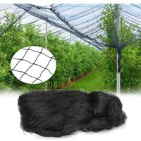 x 15 m Vogelnetz, Volierennetz, Hühnerstallnetz, Hühnernetz, wiederverwendbares Taubenschutznetz, geeignet zum Schutz von Obst im Gemüsegarten vor von ZVD