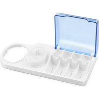 x Zahnbürstenhalter, kompatibel mit dem Handstück der elektrischen Zahnbürste von Oral-B, Halter für 4 Aufsteckbürsten, Ladegerät und elektrische von ZVD