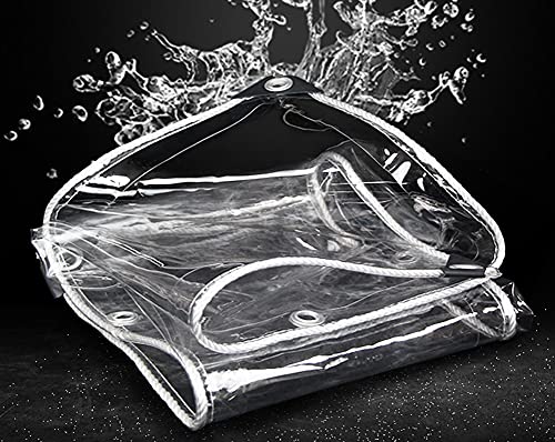 Abdeckplane Plane Gartenmöbel 300x450cm Wasserdicht Winterfest Mit Ösen PVC Transparent 0.5mm 600g/㎡ Abdeckplane Plane Gartenmöbel 300x450cm Wasserdicht Winterfest Mit Ösen PVC Transparent 0.5mm 600g/㎡ von ZVEZVI