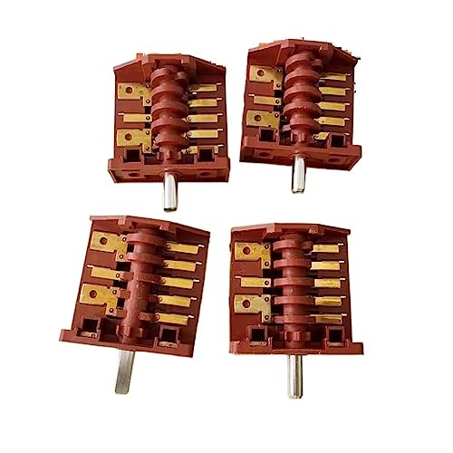1 PCS Drehschalter Potentiometer Keramik Ofen Kochendem Eimer Waschmaschine Heizung Luftkühler Netzschalter von ZVGTFHIX