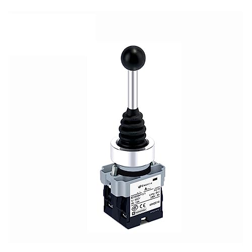 Schalter Master Cross Rocker Switch Controller Zwei-Wege-Sperre Vier-Wege-Selbstrückstellung(A14 4 bit) von ZVGTFHIX