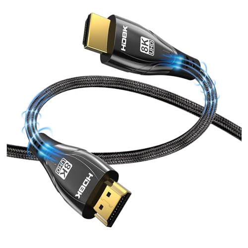 ZVGTFHIX 8KHD-Kabel Version 2.1 8K60Hz Laptop-zu-TV-Monitor MI HD-Kabel(1.0M) von ZVGTFHIX