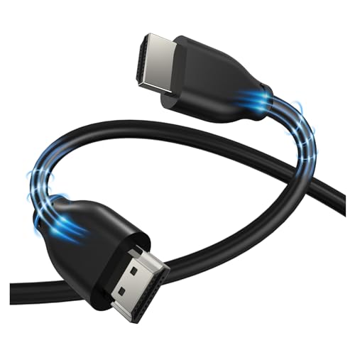 ZVGTFHIX HDMI2.1 High-Definition-Kabel-TV-Laptop zur Überwachung des Projektor-Videokabels(0.1M) von ZVGTFHIX