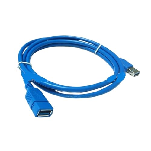 ZVGTFHIX Kupfer 0,5 m Computer-USB3.0-Datenkabel AM/AF-Verlängerungskabel USB3.0-Datenkabel von ZVGTFHIX