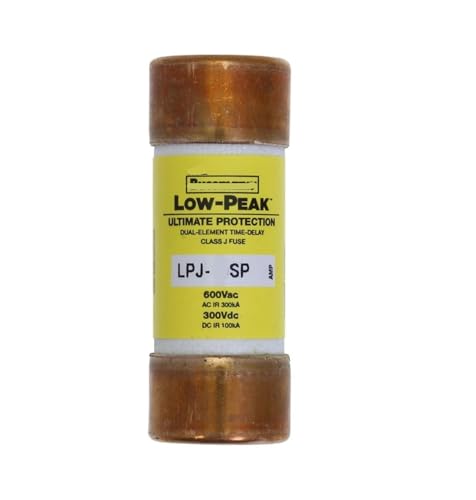 ZVGTFHIX Sicherung LPJ-1SP-2SP-3SP-4SP-5SP-6SP-7SP 600V (LPJ-3SP 3A) von ZVGTFHIX