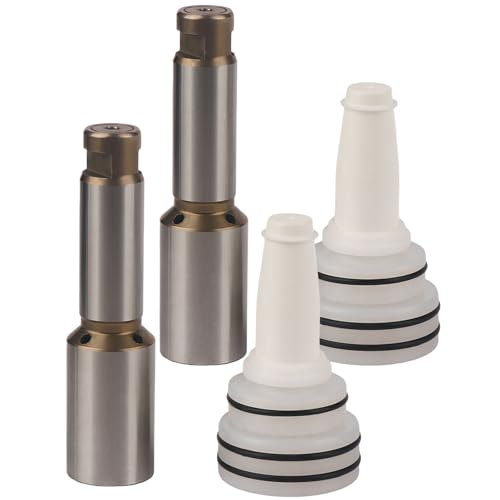 ZVJV 2 Sets 704586 Kolbenpumpe Reparatursatz 704551 Kolbenstange für Titan Impact 440 540 640 Wagner 320 321 Airless Sprayer Aftermarket ZVJV 2 Sets 704586 Kolbenpumpe Reparatursatz 704551 Kolbenstange für Titan Impact 440 540 640 Wagner 320 321 Airless Sprayer Aftermarket von ZVJV