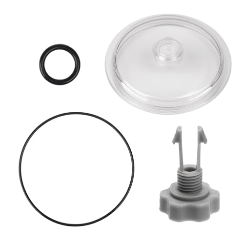 ZVJV SF15110 Pool-Laubfangdeckel mit O-Ringen und Ventil, passend für Intex 11823, SF80110-2, SF80110-1, ECO15110-2 Modelle, 30,5 cm Sandfilterpumpen-Ersatzteile ZVJV SF15110 Pool-Laubfangdeckel mit O-Ringen und Ventil, passend für Intex 11823, SF80110-2, SF80110-1, ECO15110-2 Modelle, 30,5 cm Sandfilterpumpen-Ersatzteile von ZVJV