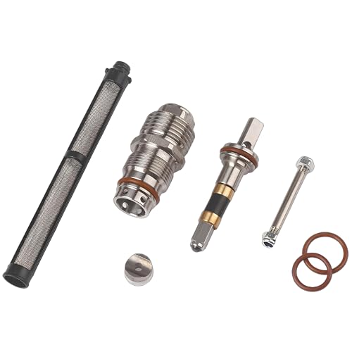 ZVJV Spritzpistolen-Reparatursatz 288488 288-488 für Graco Airless Spritzpistole Contractor & FTx II mit einem Filter 288430 288420 (1) von ZVJV