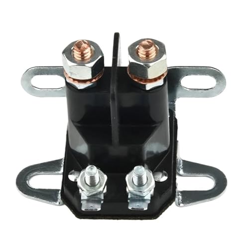 4 Pole Starter Magnetrelaisschalter kompatibel mit Rasenmähermotor -Ersatzteilen 4 Pole Starter Magnetrelaisschalter kompatibel mit Rasenmähermotor -Ersatzteilen von ZVQJKXWCM