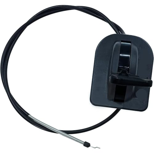 Rasenmäher Drosselklappen und Choke -Kontrolle kompatibel mit verschiedenen Reitmähern 44. 5x1. 7 Zoll Ersatz für GT XT1 XT2 50 GX54 ST54 -Modelle Rasenmäher Drosselklappen und Choke -Kontrolle kompatibel mit verschiedenen Reitmähern 44. 5x1. 7 Zoll Ersatz für GT XT1 XT2 50 GX54 ST54 -Modelle von ZVQJKXWCM