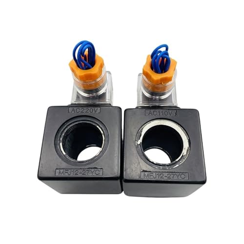 1 STÜCKE Magnetventilspule Hydraulisches Steuerventil Innenloch 22mm Lang 45mm AC110V/220 V(MFJ12-54YC AC220V) von ZVQYSGIW