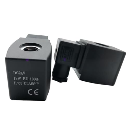 1 STÜCKE Spule Best-NO.0210 AC220V 50/60Hz 16VA magnetventilspule IP65 Lochdurchmesser 13mm Höhe 43mm(AC380) von ZVQYSGIW