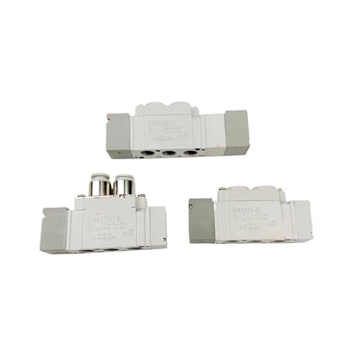 1 x Magnetventil SY7120-5120-5L-5LZ-5LD-5LO-5LZD-5LZE-5LOZ-M5-C4-C6-F1-F2 SY5120 SYseries Products (SY5120-5HZE-01) von ZVQYSGIW
