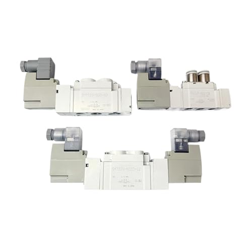 1 x Magnetventil SY7220-5DZD-02-4DZE/6DD/5DZ-02-C8-C10-/SY7120/7320 Pneumatikventil (SY7220-5DZ-C8) von ZVQYSGIW