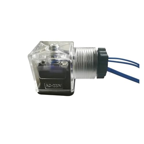 Hydraulische Magnetspule Ventilstecker Spule AC220V AC110V DC24V DC12V(DC12V) von ZVQYSGIW