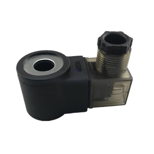 Hydraulisches Magnetventil Patronenventil Spule Bohrung 13 Höhe 37 AC220V DC24V(DC48) von ZVQYSGIW
