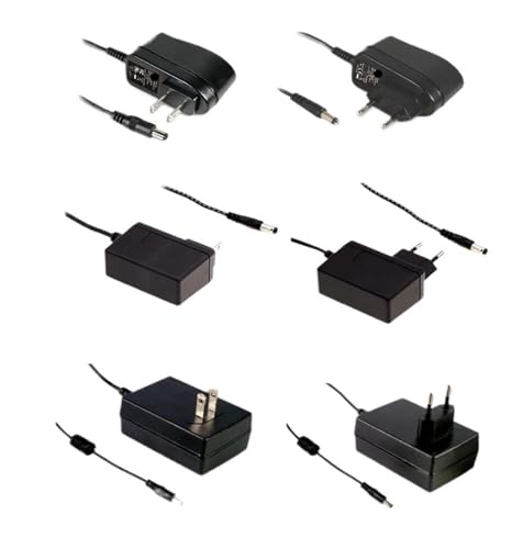 ZVQYSGIW 1 stücke AC zu DC Schalt Netzteil 6W 12W 18W 25W 36W 60W Adapter 5V 7,5 V 9V 12V 15V 18V 24V Power Einheit(12V_U*S) von ZVQYSGIW