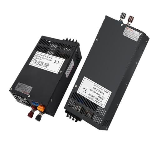 ZVQYSGIW 1 stücke CC/CV Schalt Netzteil 1000W 1200W 1500W 2000W AC-DC 12V 24V 36V 48V 60V 72V 80V 110V 220V Einstellbare Industrie(110VAC_0-80V) von ZVQYSGIW