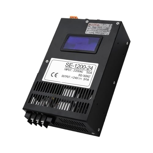 ZVQYSGIW 1200W Einstellbare Schalt Netzteil 0-12V 24V 36V 48V 60V 80V 110V 150V 220V AC/DC(0-110V_1200W) von ZVQYSGIW