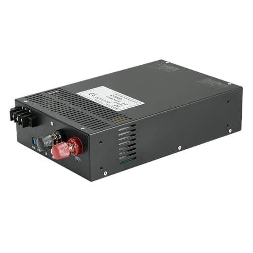ZVQYSGIW 2500W 3000W Schalt Netzteil AC 110/220V zu DC 0-12V 24V 36V 48V 60V 80V 90V 110V 220V 300V 350V 400V Einstellbar(0-220V_2500W) von ZVQYSGIW
