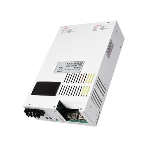 ZVQYSGIW 3000W Einstellbare Schalt Netzteil Digital Display 3000W AC/DC CC/CV 24V-48V 60V 72 80V 110V 220V(180-264V_0-150V20A) von ZVQYSGIW