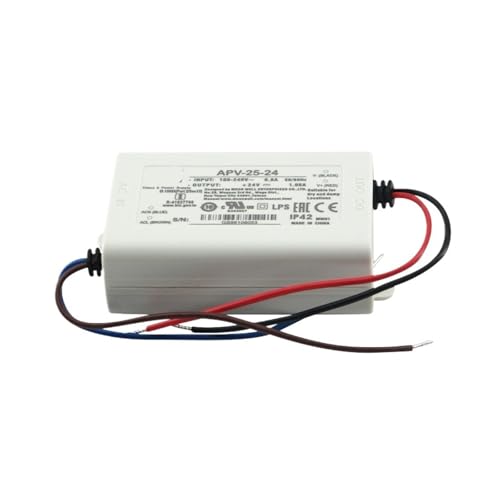 ZVQYSGIW 8-35W 5V 12V 24V Konstantspannungstreiber AC/DC Schaltnetzteil mit Einzelausgang(15V,12W (APV-12)) von ZVQYSGIW
