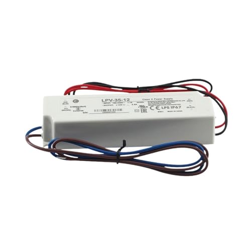 ZVQYSGIW LPV-60-12 5V 12V 15V 24V 36V 48V 20W 35W 60W 100W 150W Schaltnetzteil mit Single-Output Driver (15V) von ZVQYSGIW