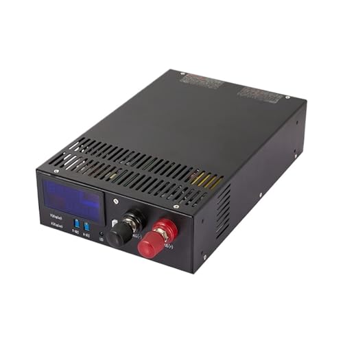 ZVQYSGIW SE-3000 Schaltnetzteil AC110/220V DC 0-24V 36V 48V 60V 80V 90V 110V 220V Digitalanzeige Einstellbar(0-12V 0-208.3A_3000W) von ZVQYSGIW