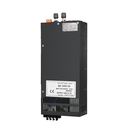 ZVQYSGIW SK2000 2000W Schaltnetzteil 0-12V 24V 36V 48V 60V 80V 110V 220V AC/DC Einstellbare Spannung(0-80V 25A_2000W) von ZVQYSGIW