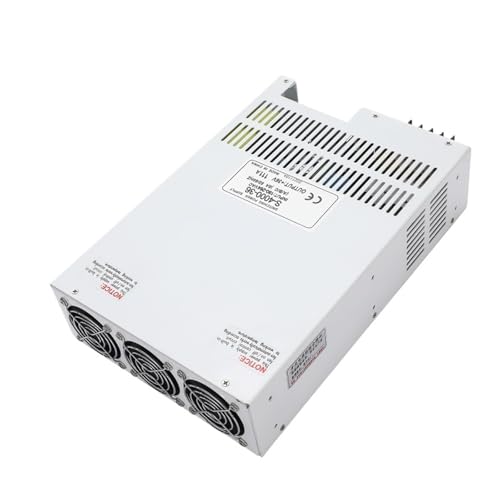 ZVQYSGIW Schaltnetzteil 4000W 24/36/48/60/72/110/220V AC/DC Strom und Spannung einstellbar(0-150V 0-26.6A_4000W) von ZVQYSGIW