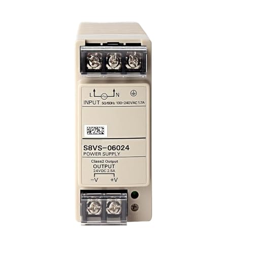 ZVQYSGIW Schaltnetzteil S8VS-06024A 09024A 12024A 18024A 24024A 48024A(S8VS-48024A) von ZVQYSGIW