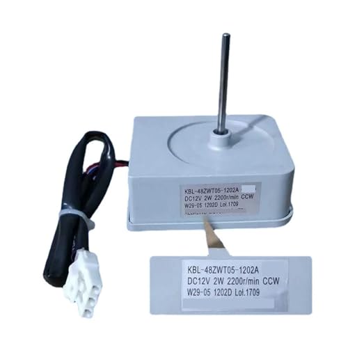 (DC12V 2W 2200r/min) Kühlschrank Teile Verdampfer Lüfter Motor KBL-48ZWT05-1202A von ZVVOEDMR
